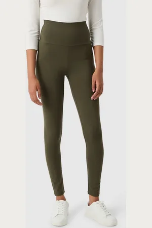 Les Lunes Leggings LUNA Bambusviskose, elastischer hoher Bund, bequem, vielseitig kombinierbar - Verkäufer: GoJungo GmbH
