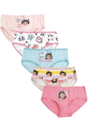 Disney Slip Mädchen Unterwäsche Set 5 Stück Gabby