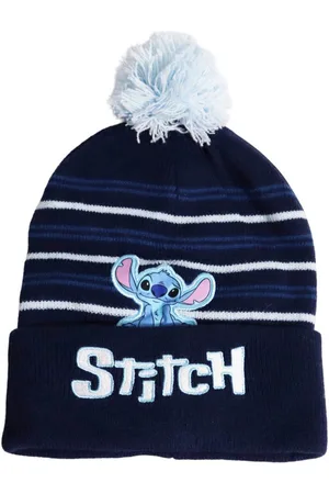 Disney Bommelmütze Lilo und Stitch Kinder Wintermütze Gr. 52 bis 54 - Verkäufer: WS-Trend
