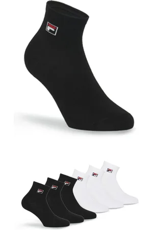 Fila Kurzsocken (6er Pack) mit Logo-Schriftzug