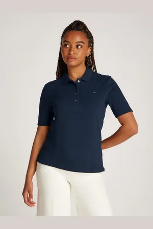 Tommy Hilfiger Poloshirt 1985 Regular Fit Pique Premium Polo mit Logo-Stickerei, mit Seitenschlitzen