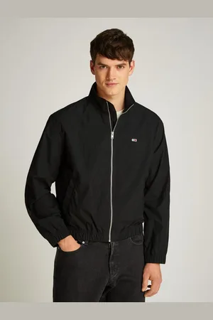 Tommy Hilfiger Allwetterjacke TJM ESSENTIAL JACKET EXT in Großen Größen, Logostickerei, Eingriffstaschen