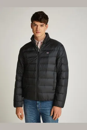 Tommy Hilfiger Steppjacke TJM LT DOWN JACKET EXT in Großen Größen, Logostickerei, Reißverschlusstaschen