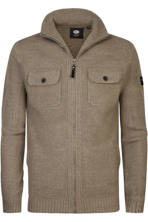 Petrol Industries Strickpullover StrickStrickjacke Sitka - Verkäufer: