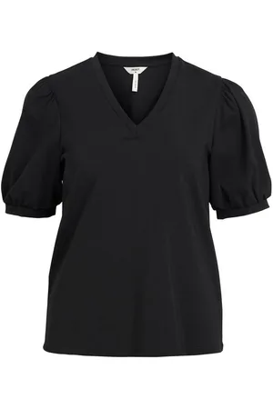 Object T-Shirt Caroline (1-tlg) Drapiert/gerafft - Verkäufer: Mary & Paul