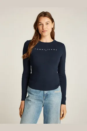 Tommy Hilfiger Langarmshirt TJW SLIM LINEAR TEE LS EXT Große Größen