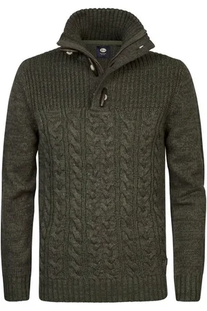 Petrol Industries Strickpullover Pullover mit Zopfmuster Diomede - Verkäufer: