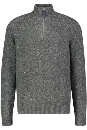 Fynch-Hatton Strickpullover Herren Strickpullover mit Troyer-Kragen DONEGAL (1-tlg) - Verkäufer: engelhorn