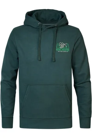 Petrol Industries Sweatshirt Hoodie mit Rückenaufdruck Tuluksak - Verkäufer: