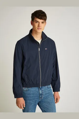 Tommy Hilfiger Allwetterjacke TJM ESSENTIAL JACKET EXT in Großen Größen, Logostickerei, Eingriffstaschen