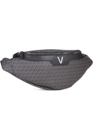 VALENTINO Bauchtasche BELT BAG NERO/MULTICOLOR, Umhängetasche Herrentasche
