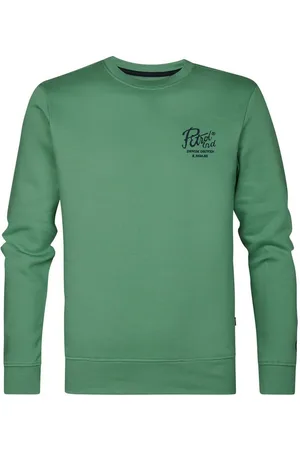 Petrol Industries Sweatshirt Sweater mit Logodruck Iconic 35 years - Verkäufer: