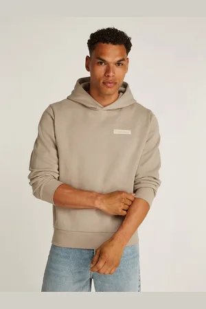 Calvin Klein Sweatshirt STACKED COLOR BLOCK BACK HOODIE mit Logoprint