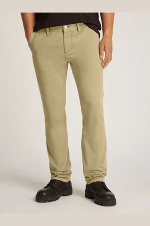 Tommy Hilfiger Chinohose TJM RYAN CHINO mit Logostickerei