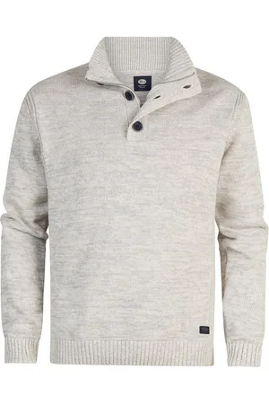 Petrol Industries Strickpullover Melage Pullover in Plus Size Chignik - Verkäufer: