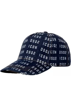 Dsquared2 Baseball Cap Multi Logo Icon Baseballkappe Cap Vintage-inspirierte Distressed-Details - Verkäufer: eldigo