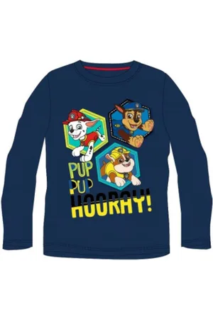 Paw Patrol T-Shirt Langarm-T-Shirt für Jungen - "Pup Pub Hooray!" Design - Verkäufer: kaufhaus-chemnitz