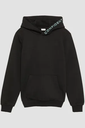QS by s.Oliver Sweatshirt Hochwertiger Hoodie mit Stickerei Stickerei - Verkäufer: