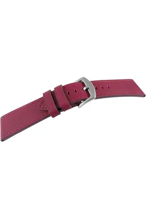 Engelhardt Uhrenarmband 8000446 Echt Lederarmband, super soft, fuchsia 24 - Verkäufer: Shaghafi GmbH