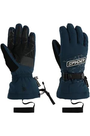 Spyder Skihandschuhe Overweb GTX Gloves mit Touchscreen kompatiblen Fingerspitzen - Verkäufer: bonvenon