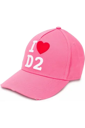 Dsquared2 Baseball Cap I LOVE D2 Logo Cap Baseballkappe Verstellbarer Riemen mit Schnalle - Verkäufer: eldigo
