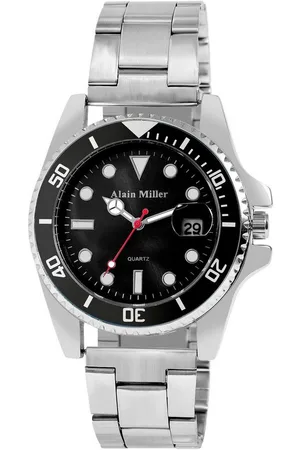 Alain Miller Quarzuhr 2800108 Herrenuhr mit Edelstahlarmband verschiedene - Verkäufer: Shaghafi GmbH