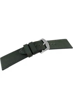 Engelhardt Uhrenarmband 8000442 Echt Lederarmband, super soft, dunkelgrün - Verkäufer: Shaghafi GmbH