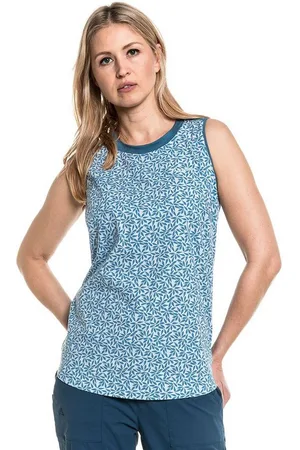 Schöffel Tanktop Top Batley L BALLAD BLUE - Verkäufer: Intersport Drucks
