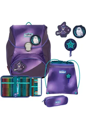 Scout Schulranzen Alpha Set 4-teilig (Set, 4-tlg) - Verkäufer: modeherz