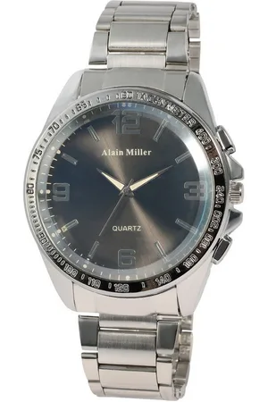 Alain Miller Quarzuhr 2800097 Herrenuhr mit Metallband - Verkäufer: Shaghafi GmbH
