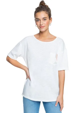 Roxy T-Shirt FAIRY NIGHT B J TEES WBK0 SNOW WHITE - Verkäufer: gue-sport