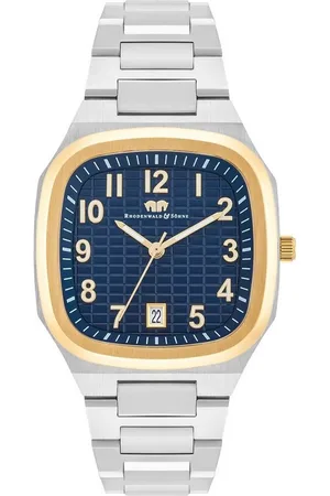 Rhodenwald & Söhne Quarzuhr Ikador silber, Armband aus Edelstahl - Verkäufer: Juvalia