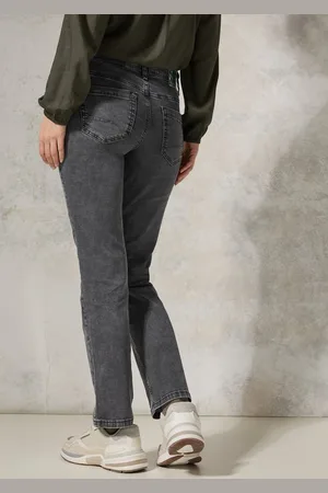 CECIL Gerade Jeans 5-Pocket-Style