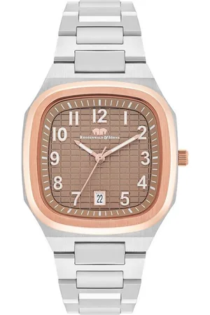 Rhodenwald & Söhne Quarzuhr Ikador silber, Armband aus Edelstahl - Verkäufer: Juvalia