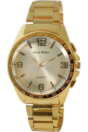Alain Miller Quarzuhr 2800097 Herrenuhr mit Metallband - Verkäufer: Shaghafi GmbH