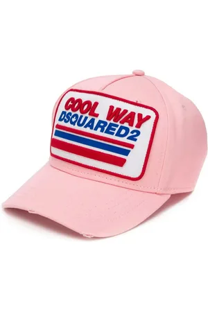 Dsquared2 Baseball Cap COOL WAY Baseballkappe Icon Cap Gestickte Details mit Logo-Typografie - Verkäufer: eldigo