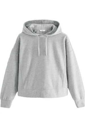 Next Kapuzensweatshirt Weiches Relaxed Fit Hoodie mit gestuftem Saum (1-tlg) - Verkäufer: Germany GmbH