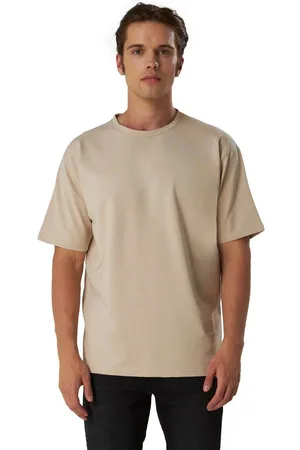Blackrock T-Shirt Herren, Baumwolle Kurzarm Shirt Rundhals, Basic - Verkäufer: BR-Commerce