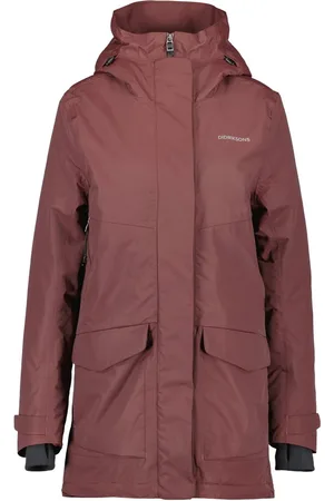 Didriksons Langmantel FRIDA WNS PARKA 7 OLD RUST - Verkäufer: Intersport Drucks