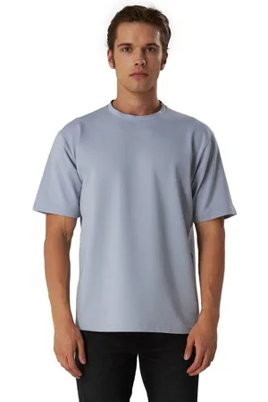 Blackrock T-Shirt Herren, Baumwolle Kurzarm Shirt Rundhals, Basic - Verkäufer: BR-Commerce