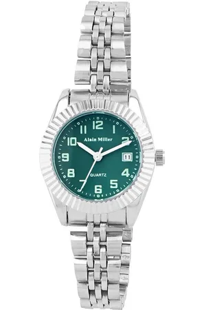Alain Miller Quarzuhr 2800105 Damenuhr mit Gliederarmband aus Edelstahl - Verkäufer: Shaghafi GmbH