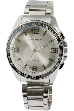 Alain Miller Quarzuhr 2800097 Herrenuhr mit Metallband - Verkäufer: Shaghafi GmbH