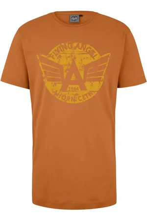 Ahorn T-Shirt mit coolem Frontdruck