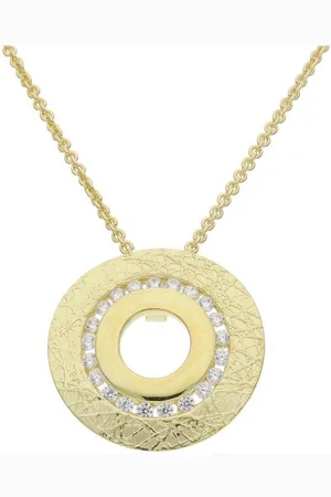 JuwelmaLux Kettenanhänger Anhänger 925 Silber gold plattiert Zirkonia JL20-02-1035 (1-tlg), Schmuckanhänger - Verkäufer: Juwelier-Bacak