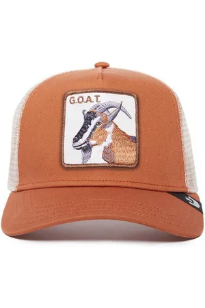 Goorin Bros. Trucker Cap The GOAT Trucker Cap The Farm Animal Rust (Truckerkappe) - Verkäufer: stuff-style