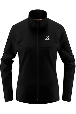 Haglöfs Funktionsjacke Buteo Mid Jacket Women TRUE BLACK - Verkäufer: Intersport Drucks