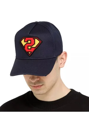Dsquared2 Baseball Cap Superman S Cap Baseballkappe Unisex Strap mit Schnalle für individuelle Passform - Verkäufer: eldigo