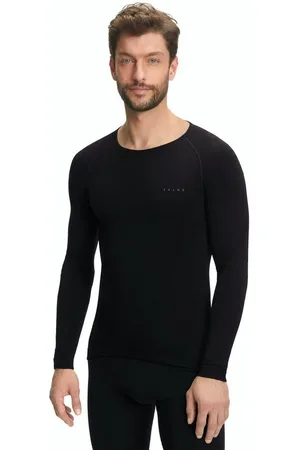 Falke Funktionsunterhemd W Longsleeved Shirt Tight m BLACK - Verkäufer: Intersport Drucks