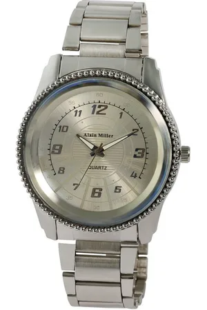 Alain Miller Quarzuhr 2800098 Herrenuhr mit Metallarmband - Verkäufer: Shaghafi GmbH