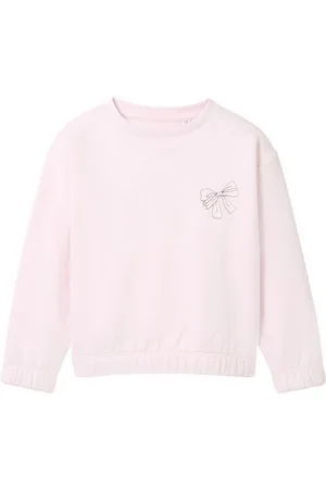 TOM TAILOR Sweatshirt Cropped Sweatshirt mit Print - Verkäufer: